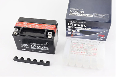 Аккумулятор 12V8Ah UTX9-BS кислотный (L150*W87*H105mm)