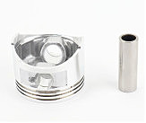 Поршень к-кт 168F 68mm STD, (H-49mm, палец 18mm)