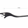 Loncin LX250-15 Рычаг руля правый (диск. тормоз) чёрный