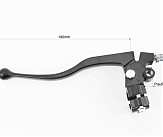 Loncin LX250-15 Рычаг руля левый с креплением под зеркало (М10)