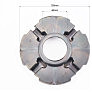 Loncin LX200GY-3/Viper V200R Демпферная резинка заднего колеса