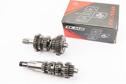Loncin LX200GY-3 Коробка передач (два вала с шестернями)