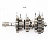 Loncin LX200GY-3 Коробка передач (два вала с шестернями)