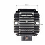 Loncin LX300-6 Реле-регулятор напряжения 12V/1,5A