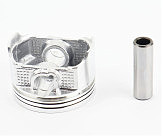 Поршень к-кт CB/CG250cc 65,5мм STD (высота 42,5мм; палец 15мм)