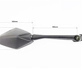 Loncin LX300GS Зеркала черные к-кт, М8