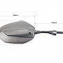 Loncin LX250GY-3 Зеркала черные к-кт, м10