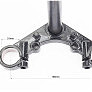 Траверс руля 125J