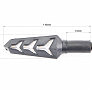 Поворот диодный + габарит ZXD-09, 2шт