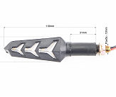 Поворот діодний + габарит ZXD-09, 2шт