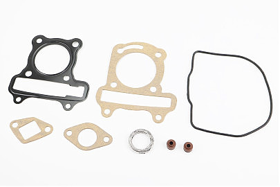 Прокладки поршневої 60cc-44мм, к-кт 8 деталей (метал)
