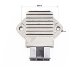 Реле-регулятор напряжения (L80*W76*H21mm) SH691-12 HONDA CB250/CB400F/CB500S/CB600F/CBR600F/CBR900RR/VT750C/VTR1000F