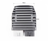 Реле-регулятор напруги (L102*W90*H27mm) BRP CAN-AM/SEA-DOO/SKI-DOO/POLARIS/KAWASAKI/YAMAHA/BMW/TRIUMPH