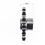 Звезда приводная задняя шлицевая 530-16T (втулка d=25mm, L=32mm)
