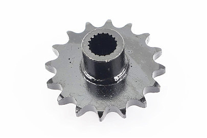 Звезда приводная задняя шлицевая 530-16T (втулка d=20mm, L=48mm)