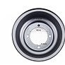 Диск стальной 8*5 d=90; 4отв.*110mm, черный