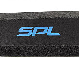 Защита пера велосипеда  на липучке, чёрно-синяя SPL-810 BD