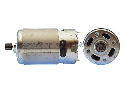 Электродвигатель 12V (9 зубов) AZT-2