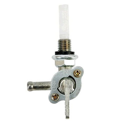 Кран топливный   бензогенератора   168 F   (левый) AZT-2