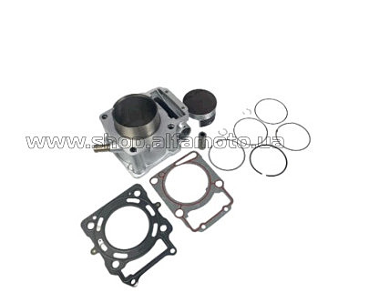 Поршневая (ЦПГ)   4T CB300   (?74, p-16) (водяное охлаждение) Profactory 300 VV