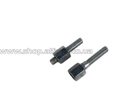 Переходники (пара) на зеркала   (наружн. 8mm, внутр. 8mm)   (правая/правая) VV