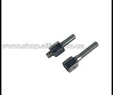 Переходники (пара) на зеркала   (наружн. 8mm, внутр. 8mm)   (правая/правая) VV