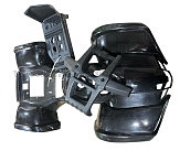 Пластик   EATV/2T Pocket ATV  (комплект) VV
