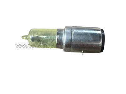 Лампа   BA20D (2 уса)   12V 35W/35W   (галоген) VV
