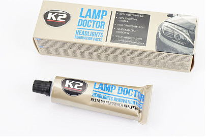 Засіб для полірування фар "Lamp Doctor" паста, 60ml