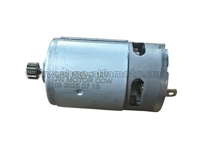 Электродвигатель 12V (13 зубьев ? 9,2 мм) DWT ABS-12 L AZT