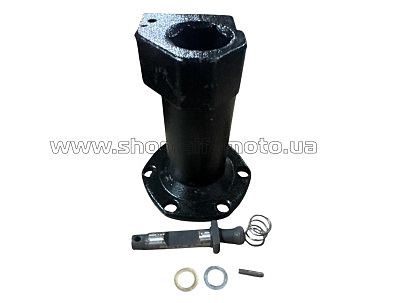 Фланец отбойного молотка Темп МО-2150 (шестигранник в сборе) AZT