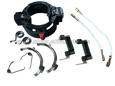 Щеткодержатель в сборе перфоратора Bosch 2-26 AZT