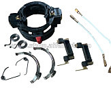 Щеткодержатель в сборе перфоратора Bosch 2-26 AZT