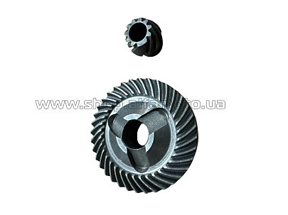 Шестерни   редуктора болгарки Bosch 125 (косая) (Dвн.-11,5*Dнар.-47*dвн.-8*hмал.-16)(пара) AZT