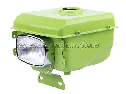 Бак топливный м/б   175N/180N   (7/9Hp)   (потайная горловина, +фара) AMG-4