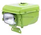 Бак топливный м/б   175N/180N   (7/9Hp)   (потайная горловина, +фара) AMG-4