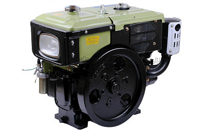 Двигатель м/б   SH180NL   (8 Hp) Zubr AMG