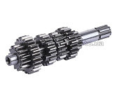 Вал первичный   (КПП)   4T CB300 (ZS174MN-5) (+шестерни) (компл) AMG