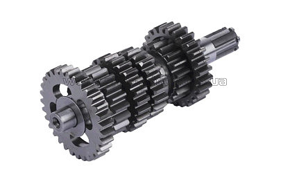 Вал вторичный   4T CB300   (ZS174MN-5) (+шестерни) (компл) AMG