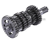 Вал вторичный   4T CB300   (ZS174MN-5) (+шестерни) (компл) AMG