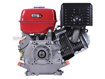 Двигатель м/б 188F (13 Hp) (полный комплект) (вал ? 25мм, под шпонку) AMG