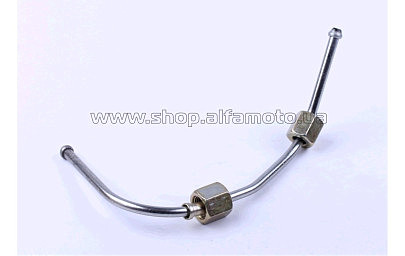 Трубка топливная высокого давления м/б   190N/195N   (12/15Hp) (ZUBR) AMG