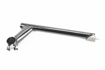 Винос керма MTB 22,2 х25, 4х90х250мм, чорний
