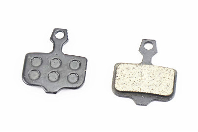 Тормозные колодки Disk-brake (Sram X0, X7, X9, XX, Avid Elixir 1,3,5,7,8, Kugoo M5,G1,G-Booster), чёрные