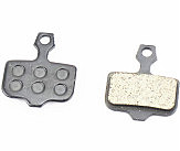 Тормозные колодки Disk-brake (Sram X0, X7, X9, XX, Avid Elixir 1,3,5,7,8, Kugoo M5,G1,G-Booster), чёрные