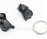 Перемикачі (манетка) 3x7 швидкості, чорні SL-TX30
