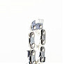 Шина 14"-1,3mm 3/8" 52зв L-42см + цепь 3/8"-1,3mm-52зв. квад. зуб, на блистере