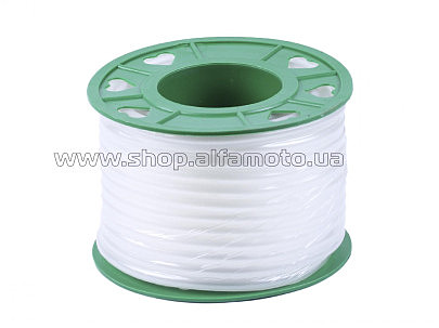 Шланг топливный   ?5mm, 17 метров   (силиконовый, прозрачный) AMG-2
