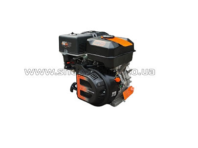 Двигатель м/б   177FE  (9Hp)   (полный комплект) (вал ? 25мм, под шпонку) (нового образца) с електростартером AMG