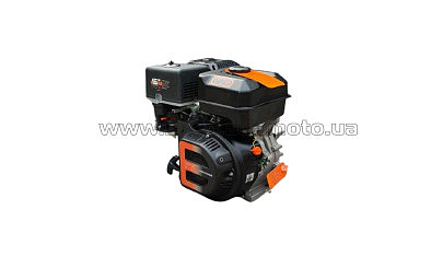 Двигатель м/б   192FE  (16Hp)   (полный комплект) (вал ? 25мм, под шпонку) (нового образца) с электростартером AMG